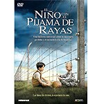 El niño con el pijama de rayas