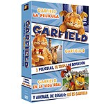 Pack Garfield + Garfield 2 + Garfield en la Vida Real + As� es Garfield