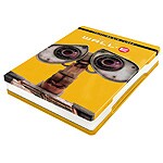 Wall-E + Libro. Edici�n Met�lica