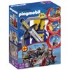 Fortaleza con Escudo y Espada Playmobil