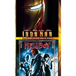 Pack Iron Man + Hellboy