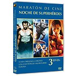 Marat�n de cine: Noche de Superh�roes