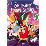 Shin Chan y la Espada de Oro