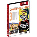 Pack: La Venganza de Hércules + Las Aventuras de Hércules + Hércules en el centro de la Tierra