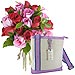 Bouquet Rosado y Bandolera Valentino