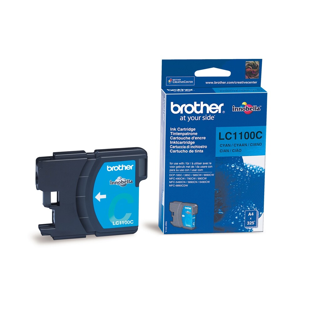 Cartucho original Brother LC1100C