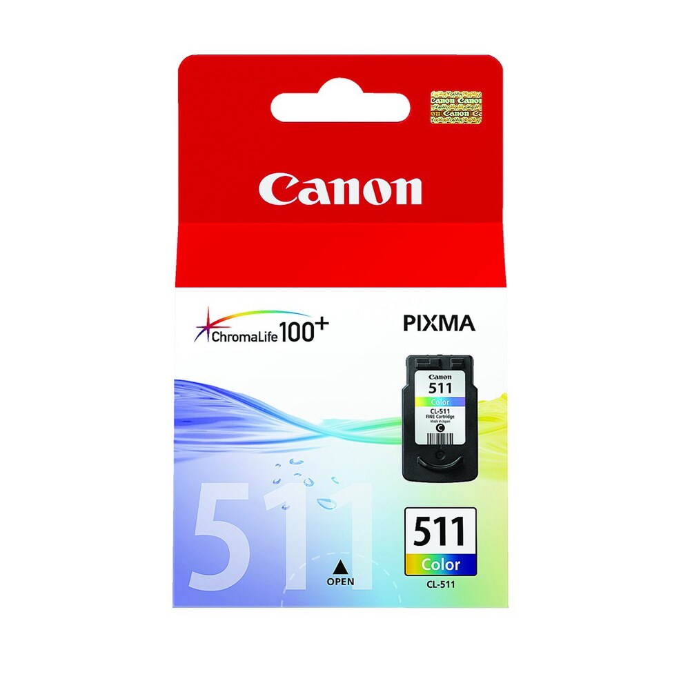 Cartucho original Canon CL-511