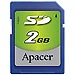 Secure Digital de 2 GB