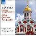 Taneyev: Cuartetos de cuerda, Vol. 2