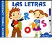 LAS LETRAS:UN LIBRO PIZARRA!