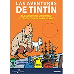 Pack Tintin El Secreto Del Unicornio+El Tesoro De Rackhan El Rojo