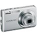 C�mara digital Coolpix S210 Plata