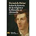 SOBRE LA HISTORIA DE LA RELIGI�N Y LA FILOSOF�A EN ALEMANIA