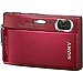 C�mara digital CyberShot DSC-T300 Roja