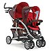 Silla de paseo gemelar Quatro Tour Duo Gasha