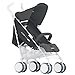 Silla de paseo Topaz Jet Black