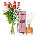6 Rosa Rojas + Difusor de Fragancia Castelbel