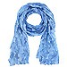 Echarpe arrugado azul Tous