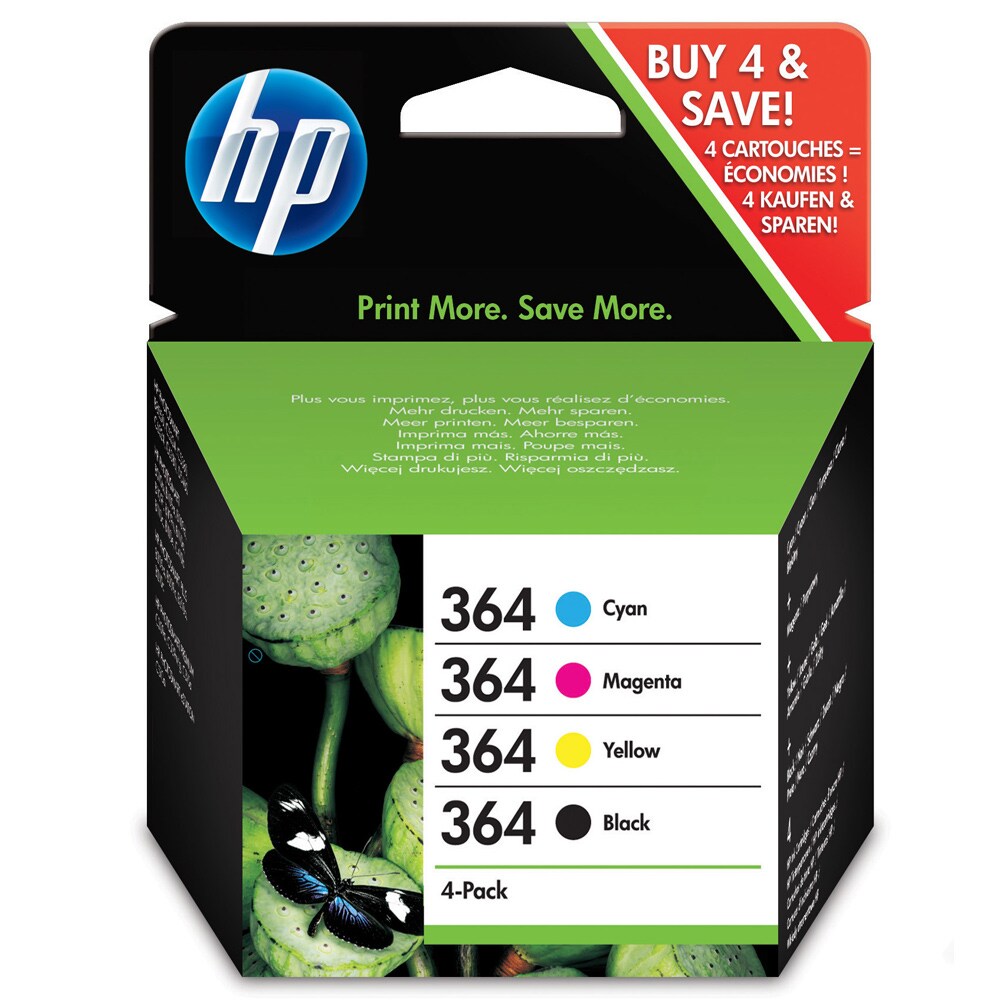Tinta Hp 364