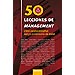 50 LECCIONES DE MANAGEMENT: LIBRO CONMEMORATIVO DEL 50 ANIVERSARIO DE EADA