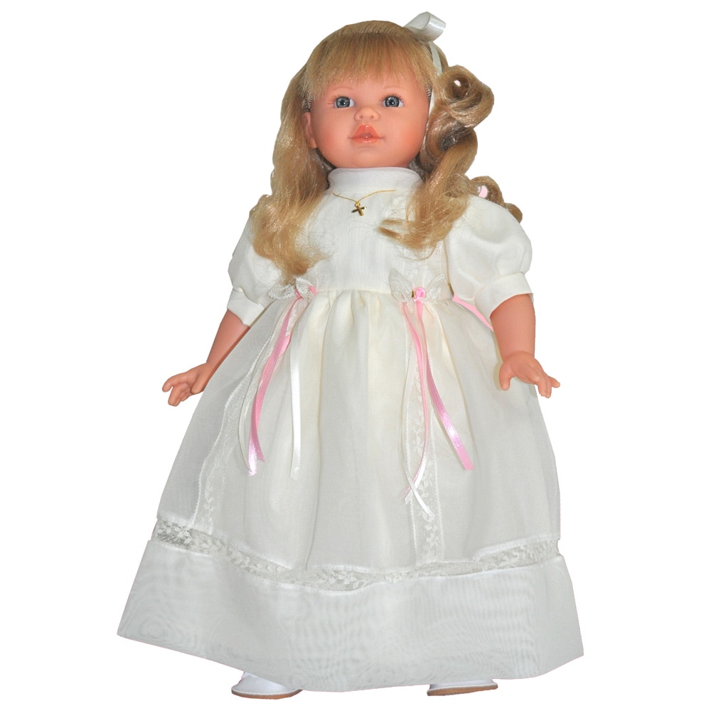Muñeca de comunión Carolina