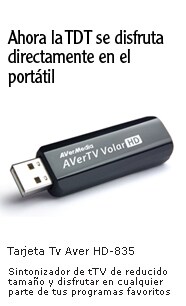 Ahora la TDT se disfruta directamente en el portátil