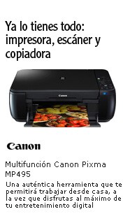 Ya lo tienes todo: impresora, escáner y copiadora