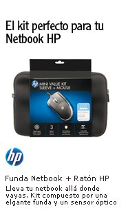 El kit perfecto para tu Netbook HP