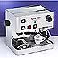 Cafetera espresso manual con molinillo