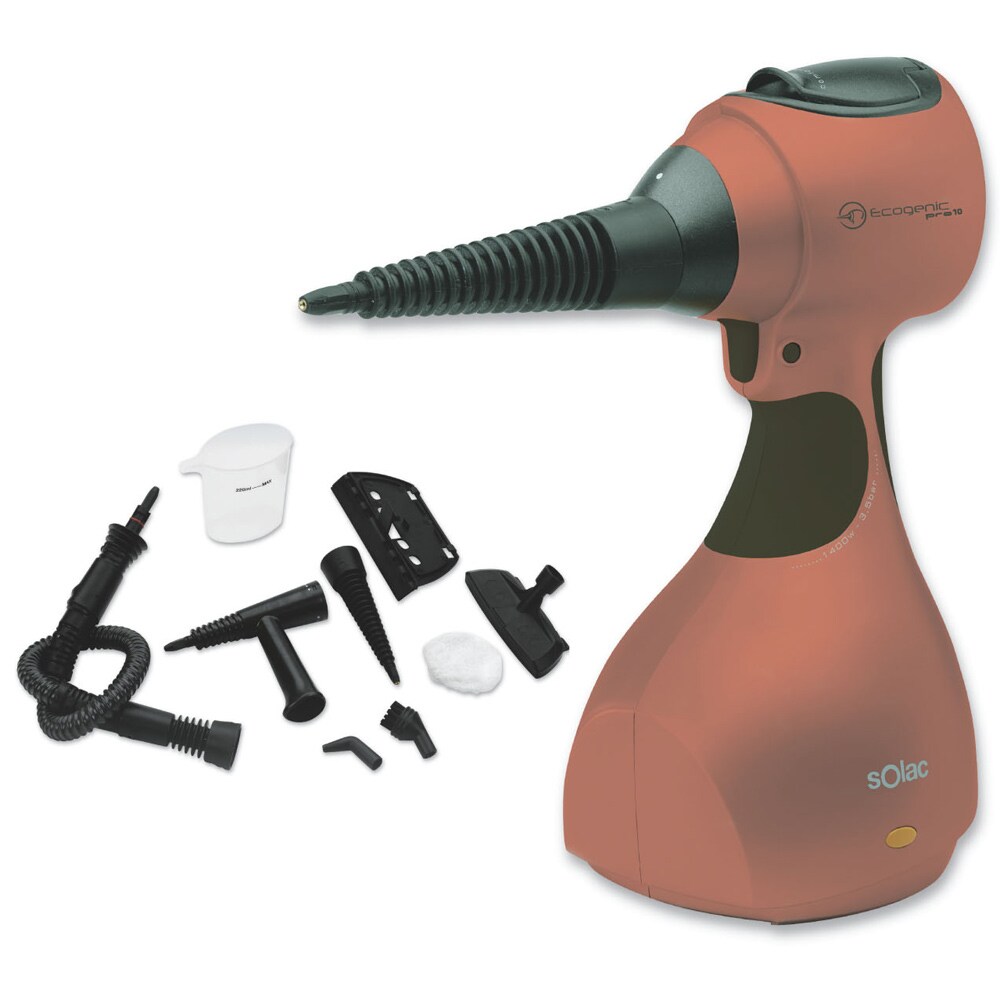 Pistola de vapor con sistema Comfortsafety