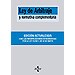 LEY DE ARBITRAJE Y NORMATIVA COMPLEMENTARIA
