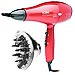 Secador profesional con 2 niveles de potencia