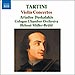 Tartini: Conciertos para viol�n