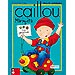 CAILLOU: MARIQUITA (LIBRO DE PEGATINAS)