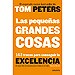 LAS PEQUE�AS GRANDES COSAS : 163 TRUCOS PARA CONSEGUIR LA EXCELENCIA
