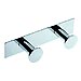 Percha doble