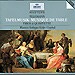 Telemann: Tafelmusik (Trios und Quartette)