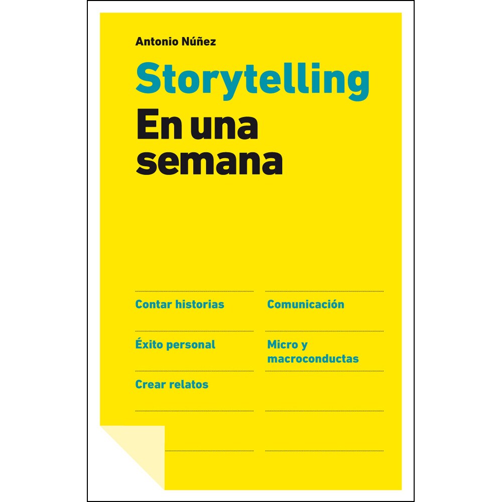 STORYTELLING EN UNA SEMANA