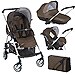 Coche de paseo Pack Streety Brown Earth