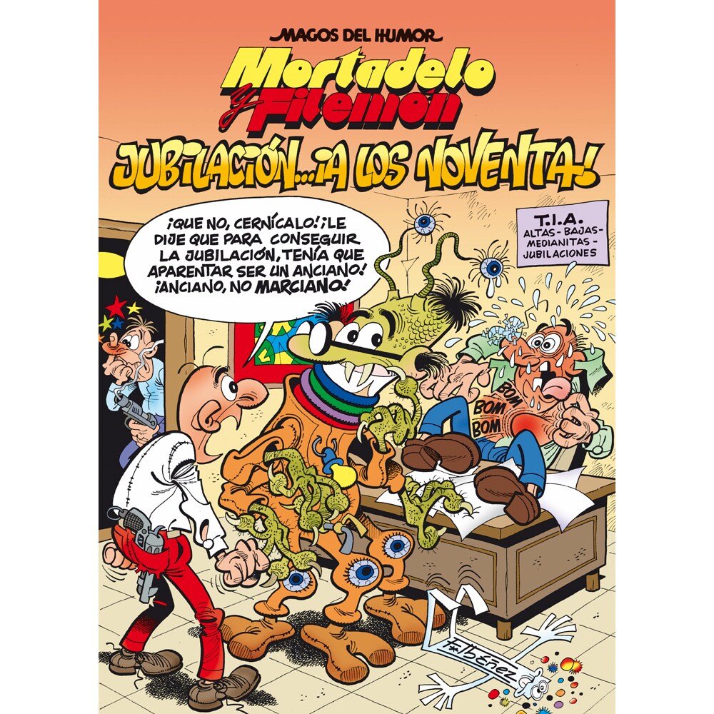 JUBILACIÓN A LOS NOVENTA!