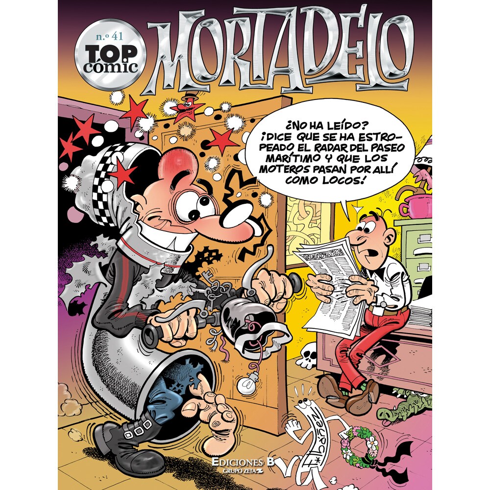 MORTADELO. TOP COMIC , 41