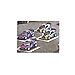 Estuche de 4 Coches de Rally