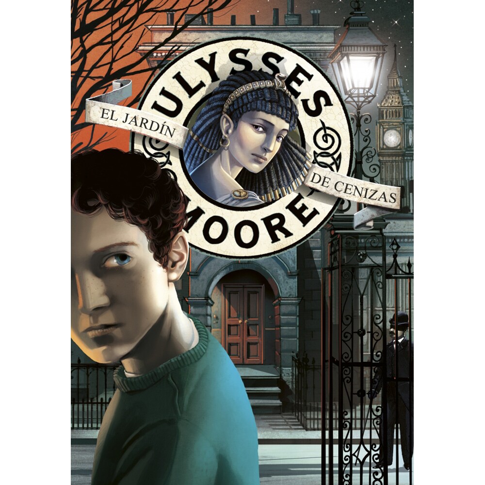EL JARDIN DE CENIZAS ( ULYSSES MOORE; VOL 11)