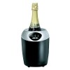 Enfriador de botellas Saivod La Cave Noir con 3 temperaturas