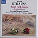 Strauss: Cuatro�ltimas canciones. Brentano-Lieder