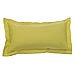 Funda de almohadón verde pistacho