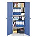 Armario de pl�stico con puertas reversibles