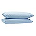 Funda de almohada azul
