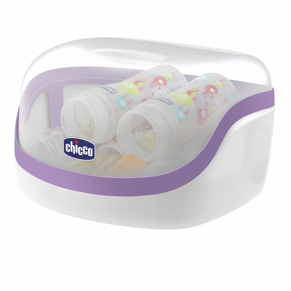 Esterilizador para microondas