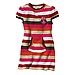 Vestido multicolor